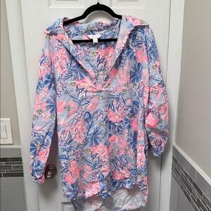 Lily Pulitzer Kique Cover up Size Large